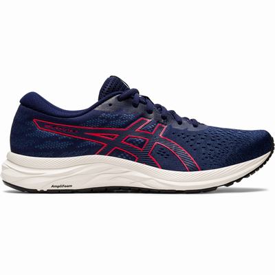 Férfi Asics Gel-Excite 7 Futócipő AS3641928 Sötétkék/Piros